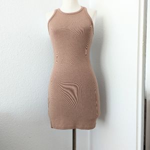 Ribbed Bodycon Mini Dress